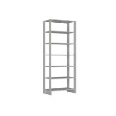 Armário Multiuso 6 Prateleira Yes Nova Mobile