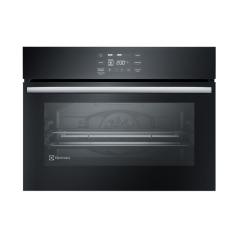 Forno de Embutir Elétrico Electrolux 50L Experience Air Fryer, PerfectCook360 e Painel Touch (OE5EA) 127V