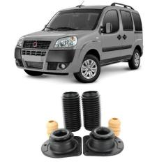 Kit Batente Fiat Doblo Impacto Reposição Automotiva Dianteiro - 2001 A