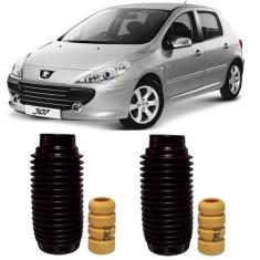 Batente e Coifa Peugeot 307 Dianteiro 2007 Até 2013 O Par - Impacto Re
