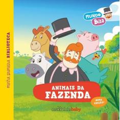 Livro - Mundo Bita: Animais da fazenda