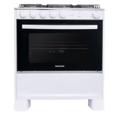 Fogão Suggar Cook Start Mesa Inox 5 Bocas Fgics520br Branco Bivolt