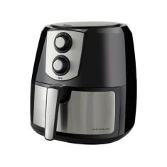 Fritadeira Elétrica Philco Air Fryer Jumbo 7,2L PFR06PI Preta, Preto, 