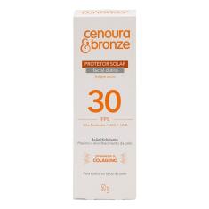 Protetor Solar Facial Cenoura & Bronze FPS30 com 50g 50g