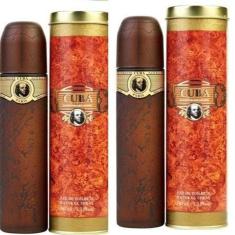 Kit 2 Perfumes Cuba Gold Masculino Edt 100 Ml