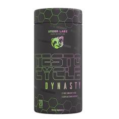 Testo Cycle Dynasty - 120 Tabletes - Under Labz
