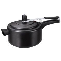 Panela de Pressão Alumínio Fortaleza Black - 3L