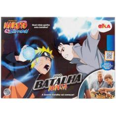 Jogo Batalha Ninja Naruto Shippuden de Tabuleiro - Elka