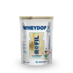 Whey Protein WheyDop X Refil - Elemento Puro, Leite Condensado