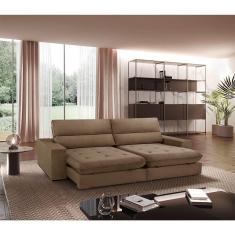 Sofá Aspem Veludo 02 Módulos De 80cm B25cm Meu Sofá Online B016 Veludo Marrom