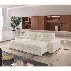 Sofá Hall Linho Dois Módulos De 90cm B25cm Meu Sofá Online A302 Linho Branco