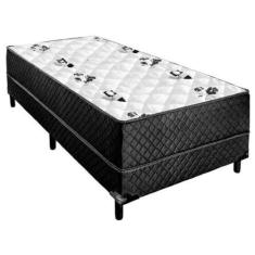 Cama Box Solteiro Conjugada Ortopédica 0,88x188 - FÁBRICA DE TUDO