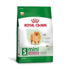 Ração Royal Canin Mini Indoor Cães Adultos 2,5Kg Royal Canin Adulto