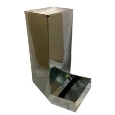 Comedouro De Cães 15 Kg Galvanizado Especial - GS