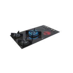 Fogão Cooktop Fischer 5Q Top Gás/Elet Mesa Vitroc. 220V, 220V