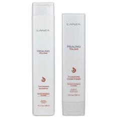 Kit Healing Volume Shampoo E Condicionador Thickening Lanza