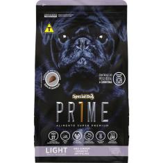 Ração Special Dog Prime Light para Cães Adultos de Raças Pequenas - 3 Kg
