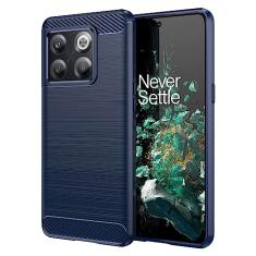 Capa de celular para Oneplus OnePlus ACE Pro, fibra de carbono refinada, anti-queda, anti-impressões digitais, proteção total