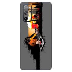 Capa Adesivo Skin264 Verso Para Samsung Galaxy S20 Fe (2020) - KawaSki