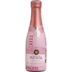 Espumante monte paschoal moscatel rose 187ml