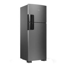 Geladeira Consul Frost Free CRM53FK Duplex Inox com Espaço Flex, Prateleira Flex, Iluminação em LED e Filtro Antiodor - 451 litros