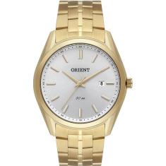 Relógio Orient Masculino Eternal Dourado Mgss1210 S1kx