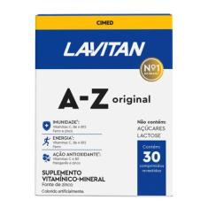 Lavitan A-Z Original Com 30 Comprimidos - Cimed