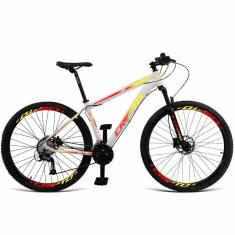 Bicicleta Aro 29 Cripto 24 Vel Freios Hidráulico c/Suspensão