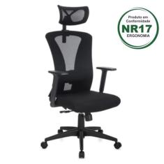 Cadeira de Escritório Giratória BLM-0243 - BLUME - 32998, PRESIDENTE T