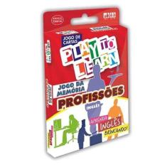 Play To Learn - Profissões - Jogo De Cartas
