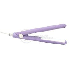 Mini Chapinha Prancha 17Cm Bivolt 110220V Profissional Roxo