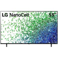 Smart Tv Lg 55 4K Nanocell 55Nano80 4X Hdmi 2.0 Inteligência Artificia
