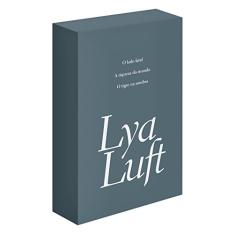 Lya Luft. O Lado Fatal + A Riqueza do Mundo + O Tigre na Sombra - Caixa com 3 Volumes