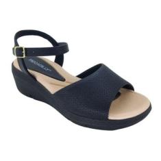 Sandália Piccadilly Anabela 540363 - Feminino-Feminino