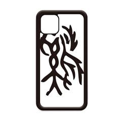 Bones Inscriptions Galo Zodíaco Chinês para iPhone 11 Pro Max Capa para Apple Mobile