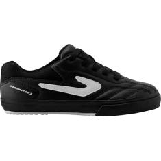 Tênis infantil Topper Dominator 3 JR Criança Unissex Preto/Branco 32