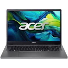Notebook Aspire Go 15, i3 15,3, 8 GB, 256 GB SSD, LCD - AG15-51P-39MU Acer - Cinza