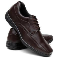 Sapato Social Casual Conforto-Masculino