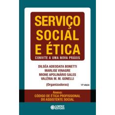 Livro - Serviço Social e ética