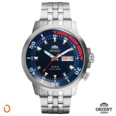 Relógio Orient Masculino Automático 469Ss058f Aço F Azul