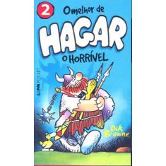 Livro - O melhor de Hagar o horrível  vol. 2