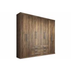 Guarda Roupa Casal 8 Portas E 6 Gavetas Master 8.6 Demolição - Santos Andirá