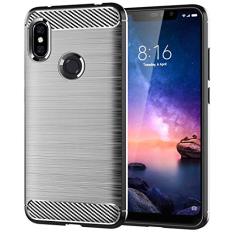 Capa para Xiaomi Redmi Note 6, com sensação suave, proteção total, anti-arranhões e impressões digitais + capa de celular resistente a arranhões para Xiaomi Redmi Note 6