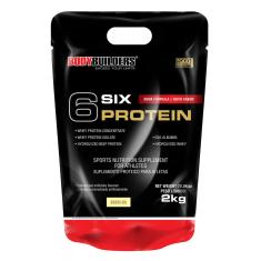 Whey Protein 6 Six Protein Refil 2Kg Exclusivo - Bodybuilders-Unissex