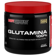 Glutamina 100% 500G - Bodybuilders-Unissex