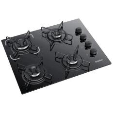 Cooktop Itatiaia 4 Bocas Essencial Preto - Bivolt, Bivolt