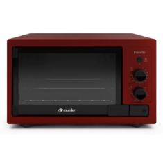 Forno Elétrico Mueller Fratello Vermelho  220 Volts, 220V