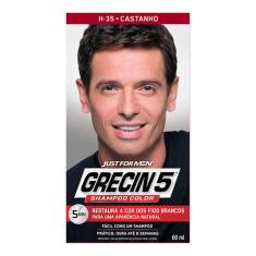 Shampoo Color Grecin 5 Castanho 60ml