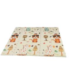 Tapete Infantil de Atividade Bebê Dupla Face Emborrachado - Pais \& Fi