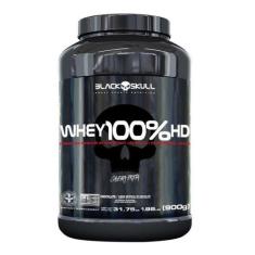 Whey Protein 100% Hd Concentrado, Isolado E Hidrolisado 900G - Black S